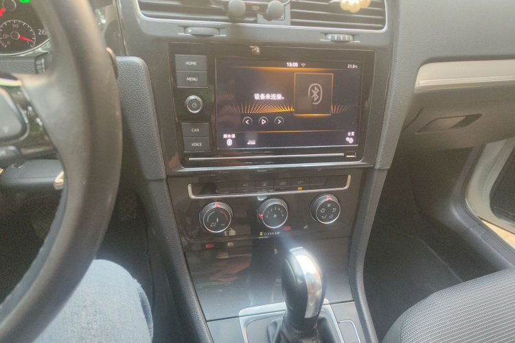 大众 高尔夫 2019款 1.6L 自动舒适型 国V局部细节16