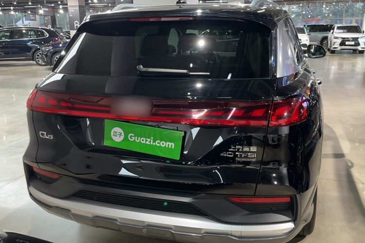 奥迪Q6 2023款 40 TFSI quattro 观云型 Light 羽林套装车身外观6004