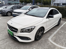 奔驰CLA 2017款 CLA 220 4MATIC