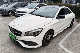 奔驰CLA 2017款 CLA 220 4MATIC