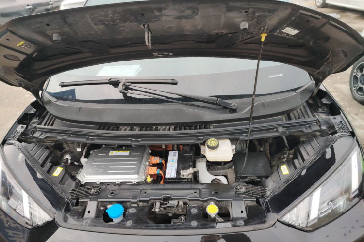 比亚迪 海鸥 2023款 自由版局部细节24