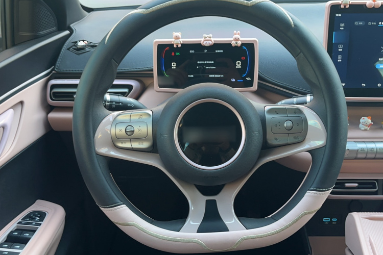 比亚迪 海鸥 2025款 305km 活力版局部细节13