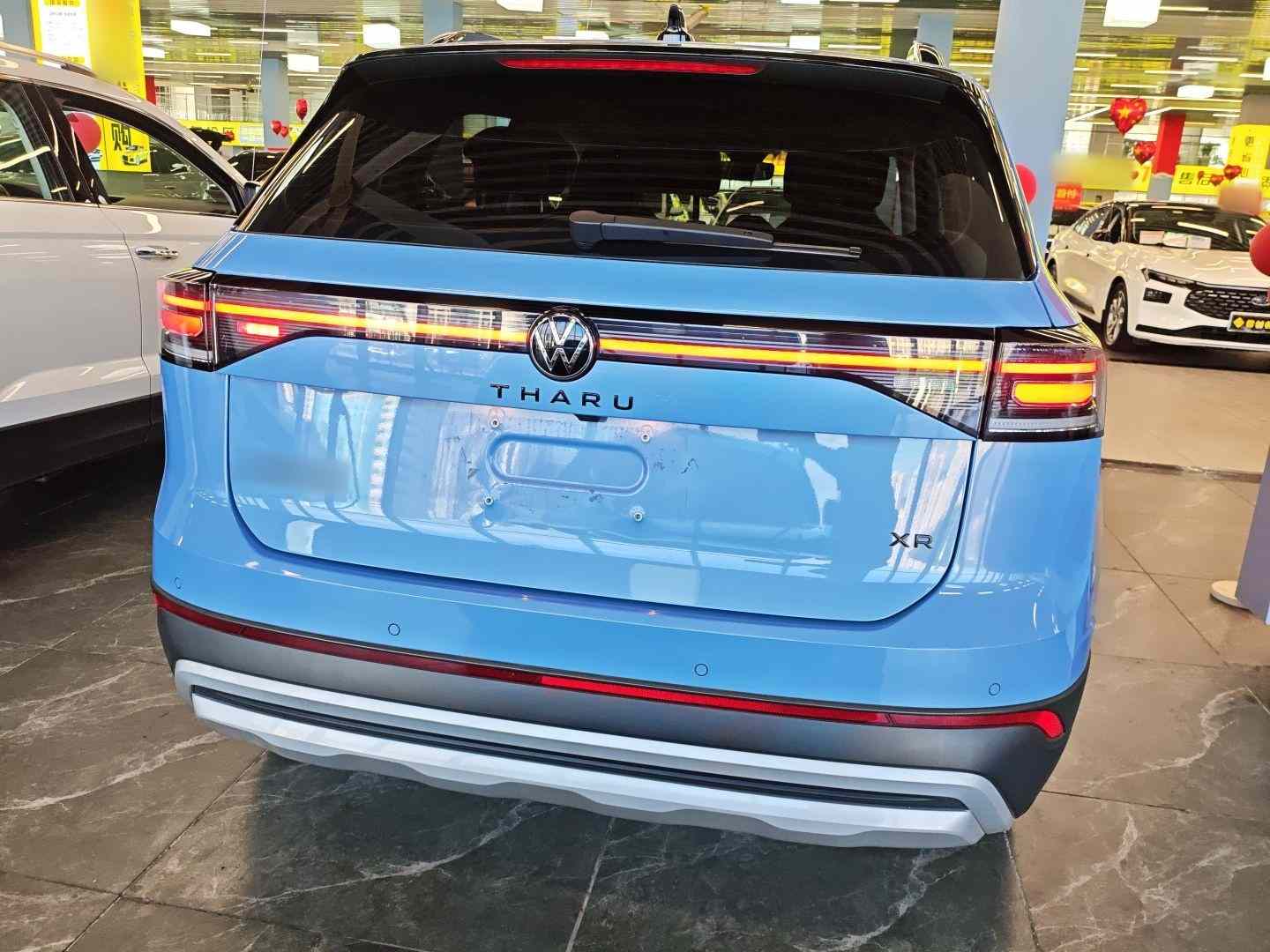 大众 途岳 2025款 新锐 300TSI 锐享版(3)
