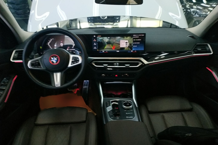 宝马3系 2023款 325Li M运动曜夜套装中控内饰7002