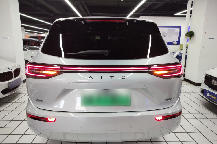 鸿蒙智行 问界M7 2024款 1.5T 后驱Plus版 5座车身外观6