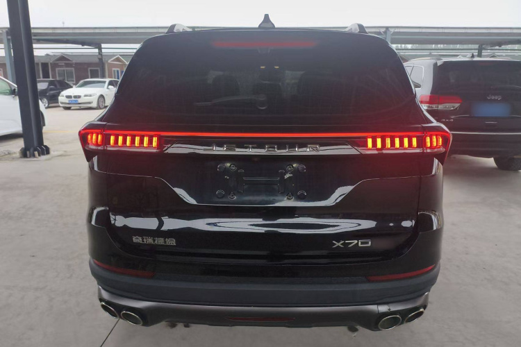 捷途X70 PLUS 2021款 1.6T DCT辰 7座车身外观6003