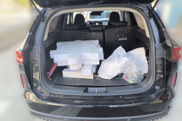 哈弗H6 2022款 第三代 1.5T 自动两驱Max局部细节23