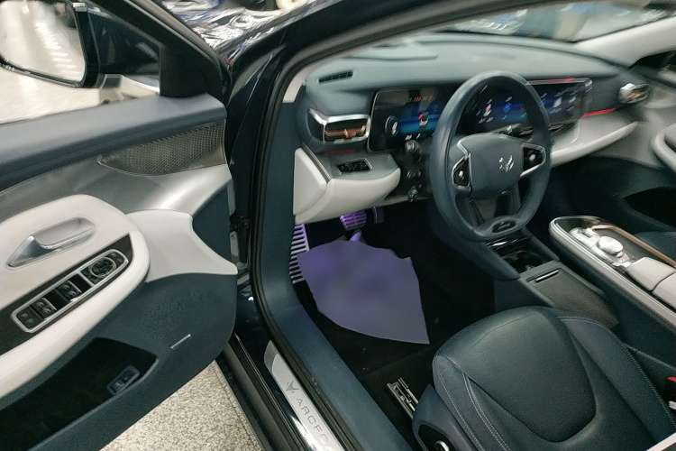 ARCFOX极狐 极狐 阿尔法S(ARCFOX αS) 2022款 708S 160kW中控内饰20