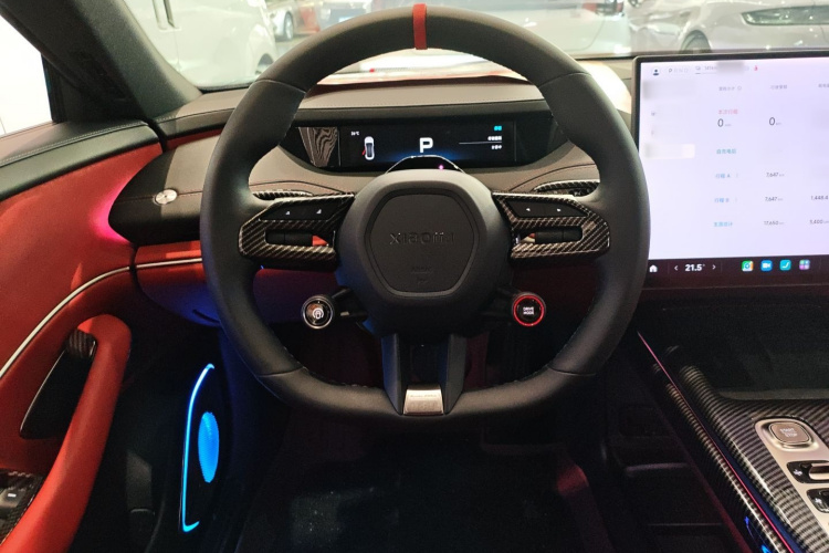 小米汽车 小米SU7 2024款 后驱超长续航高阶智驾Pro版中控内饰13