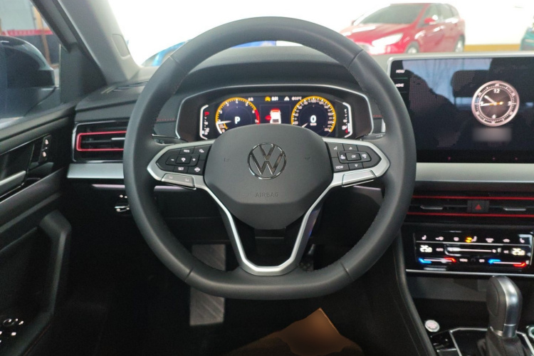 大众 朗逸 2024款 300TSI DSG星空领先版中控内饰13