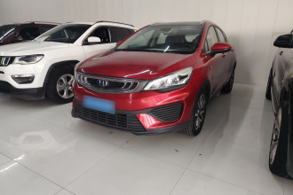 吉利汽车 帝豪GS 2018款 领潮版 1.4T 自动领尚智联型