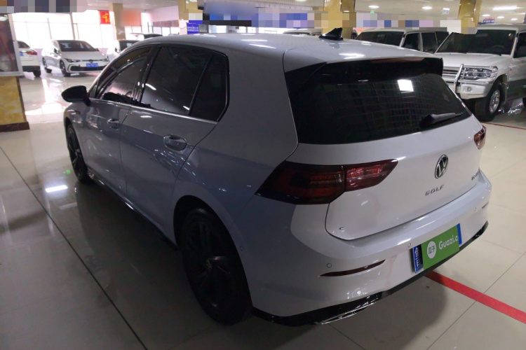 大众 高尔夫 2023款 改款 280TSI DSG R-Line Lite车身外观4