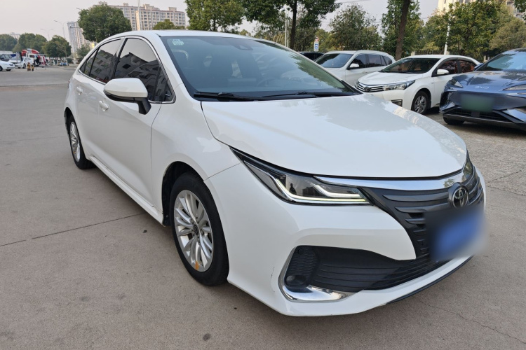 丰田 亚洲狮 2021款 2.0L 豪华版车身外观3