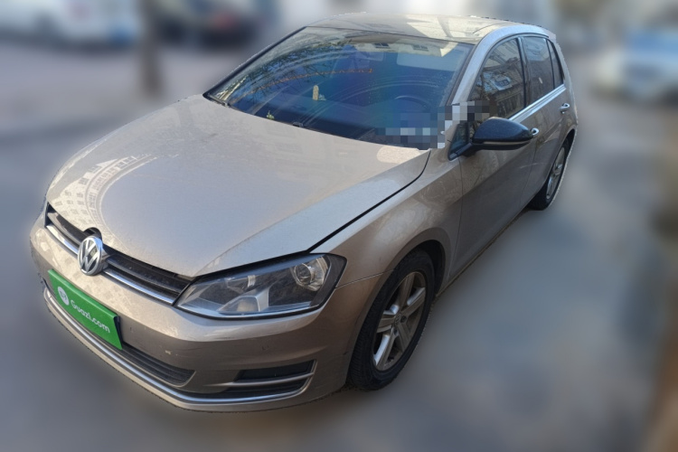 大众 高尔夫 2017款 1.6L 自动舒适百万辆纪念版车身外观1