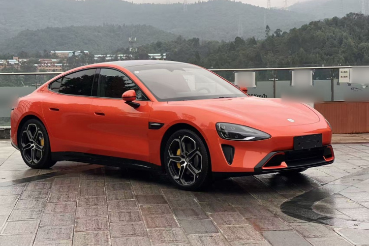 小米汽车 小米SU7 2024款 后驱长续航智驾版车身外观6003