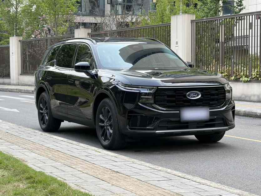 福特 2024款 锐界L 2.0T EcoBoost 四驱七座时尚型(4)