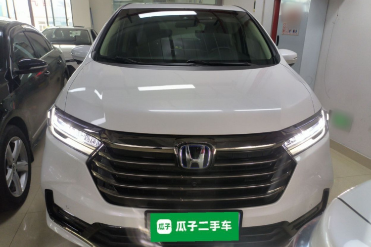 本田 奥德赛 2022款 2.0L e:HEV 锐·领享版车身外观2