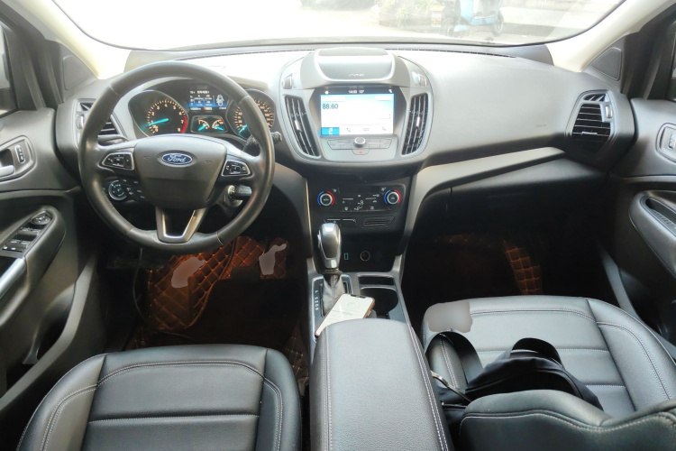 福特 翼虎 2019款 EcoBoost 180 两驱铂翼型 国VI中控内饰12