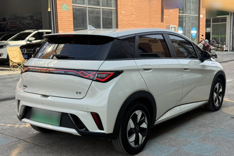 比亚迪 海豚 2024款 荣耀版 420km 自由版车身外观6004