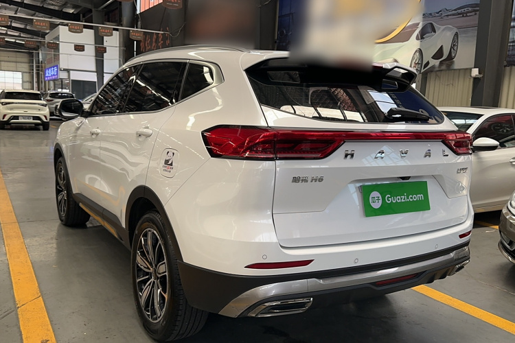 哈弗H6 2021款 国潮版 1.5GDIT 自动豪华版车身外观6005