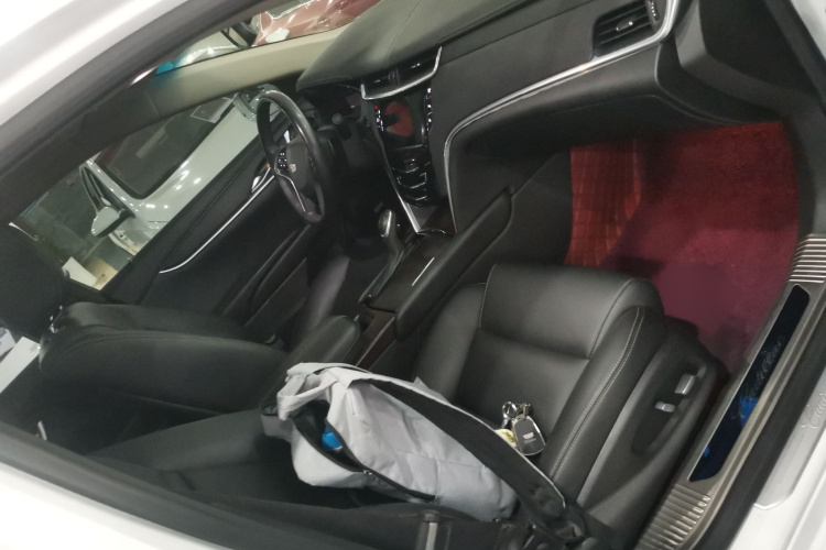 凯迪拉克XTS 2018款 28T 技术型局部细节41