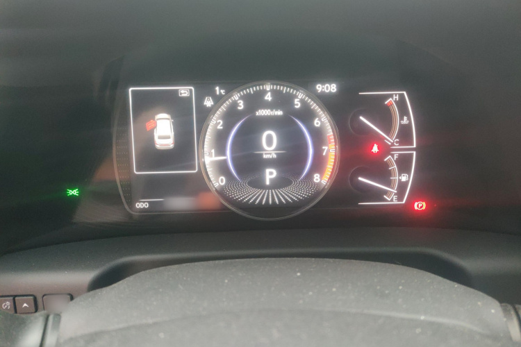 雷克萨斯ES 2025款 200 臻享版局部细节14