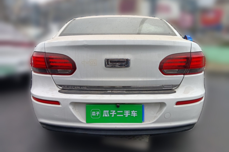 观致3 2018款 三厢 1.6L 自动领先型车身外观6