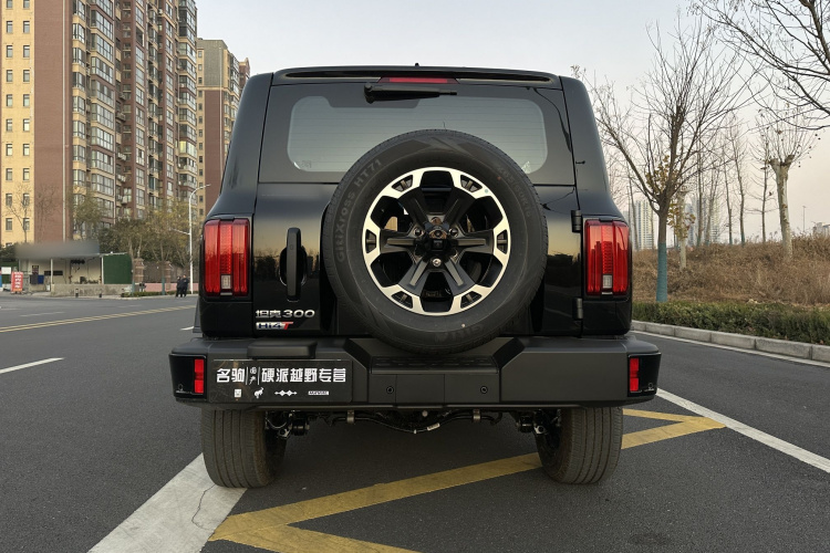 坦克300新能源 2025款 Hi4-T车身外观6006