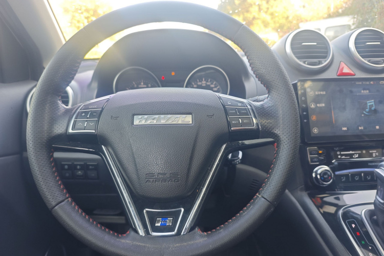 哈弗H6 2017款 经典版 1.5T 自动两驱都市型局部细节13