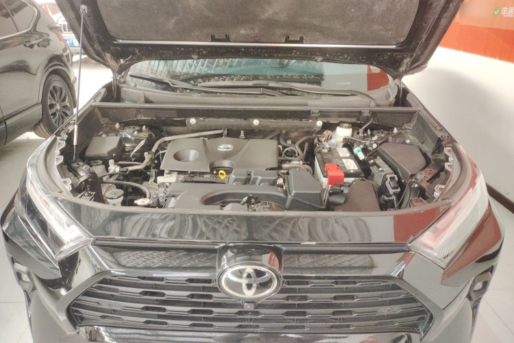 丰田 RAV4荣放 2023款 2.0L CVT两驱风尚Plus版机舱底盘24