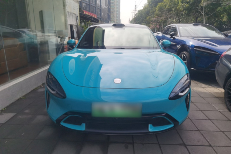 小米汽车 小米SU7 2024款 四驱超长续航高阶智驾Max版车身外观6001