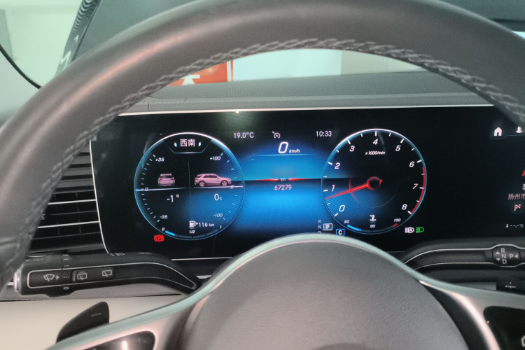 奔驰GLE 2020款 GLE 350 4MATIC 动感型局部细节14