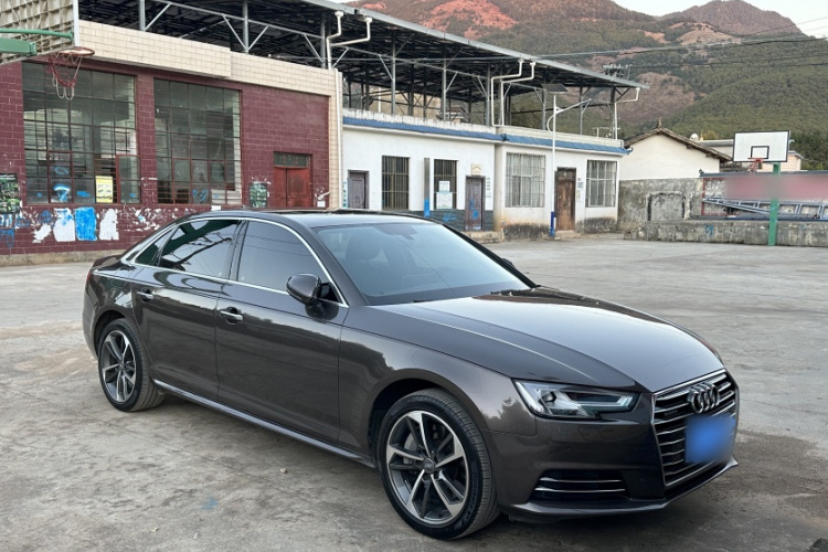 奥迪A4L 2017款 45 TFSI quattro 风尚型车身外观6008