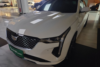 凯迪拉克CT4 2021款 28T 豪华型