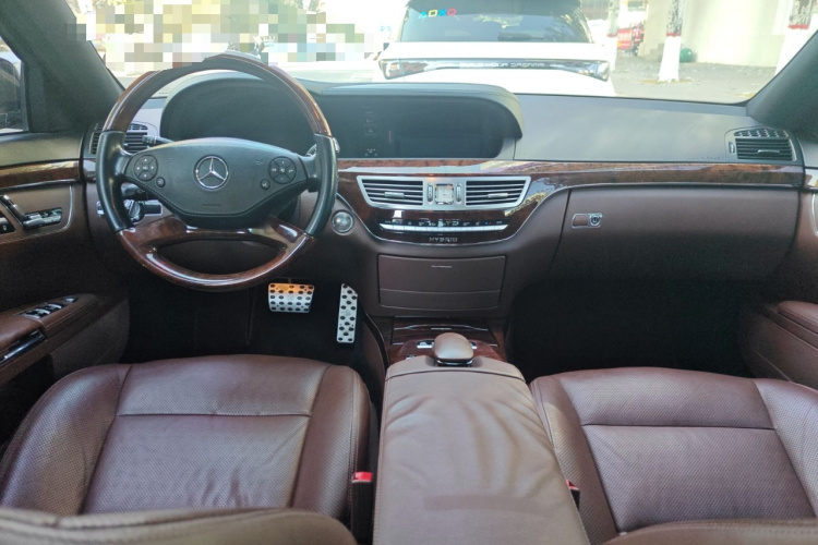 博速 S级 2011款 38S中控内饰12