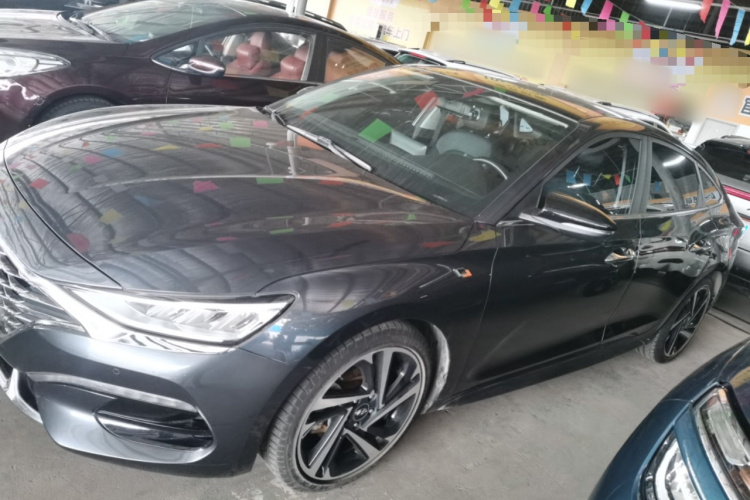 现代 菲斯塔 2019款 280TGDi 智享版 国VI车身外观4