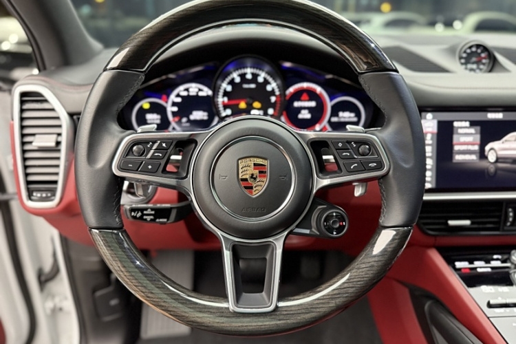 保时捷 2019款 Cayenne 3.0T中控内饰7002