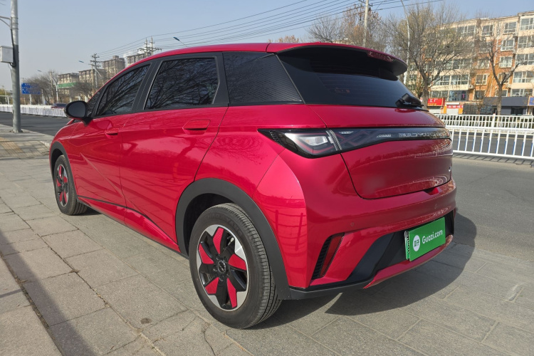 比亚迪 海豚 2025款 420km 自由版车身外观6003