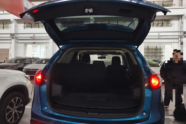 马自达CX-5 2013款 2.5L 自动四驱豪华型局部细节23