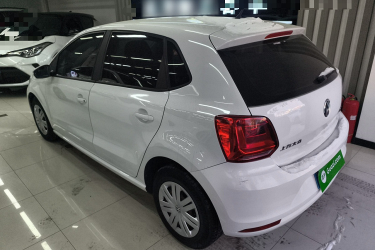 大众 Polo 2016款 1.4L 自动风尚型车身外观4