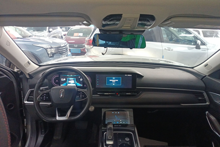 奔腾T99 2020款 20TD 自动豪华型中控内饰12