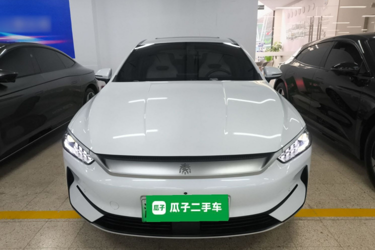 比亚迪 秦PLUS 2023款 冠军版 EV 510KM超越型车身外观2