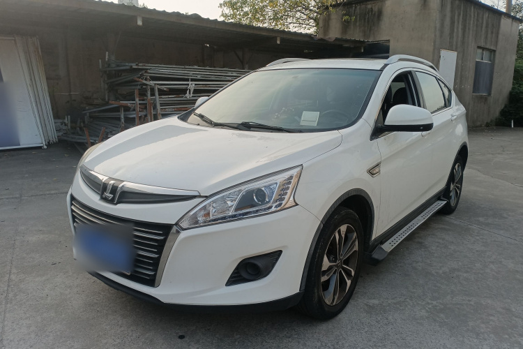 纳智捷 优6 SUV 2014款 1.8T 时尚型车身外观1