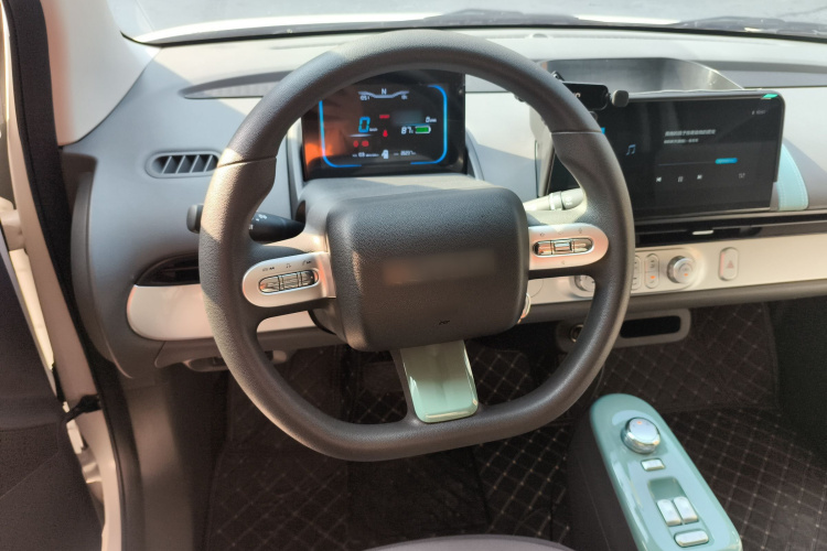 长安启源 长安Lumin 2023款 301km 蜜沁款中控内饰13