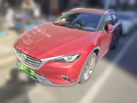 马自达CX-4 2016款 2.5L 自动四驱蓝天激情版