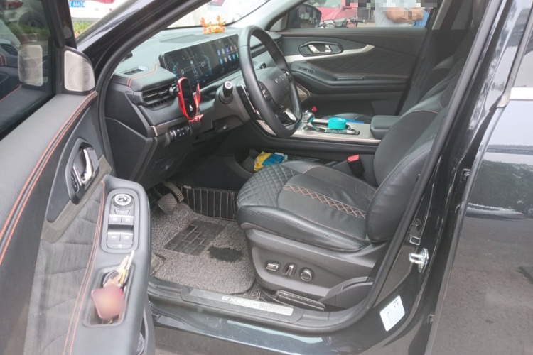 星途凌云 2021款 400T 四驱星尊版中控内饰20