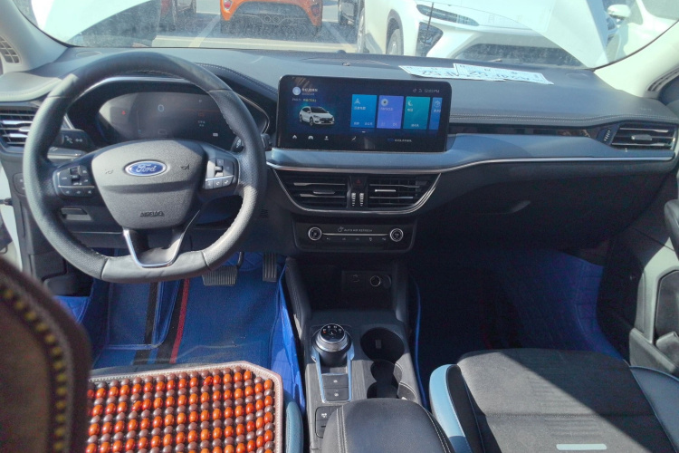 福特 福克斯 2021款 猎装版 EcoBoost 180 自动猎潮型中控内饰7002
