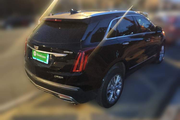 凯迪拉克XT5 2021款 2.0T 四驱豪华型车身外观6005