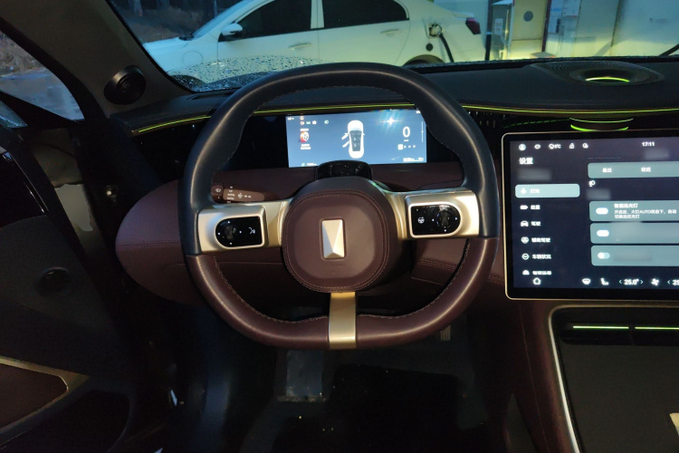 阿维塔11 2024款 580 三激光四驱奢享版中控内饰13