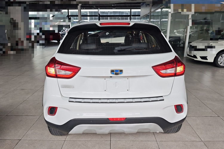 吉利汽车 远景X3 2017款 1.5L 自动尊贵型车身外观6004